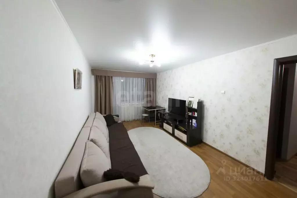 2-к кв. Татарстан, Альметьевск ул. Чернышевского, 42 (44.1 м) - Фото 1