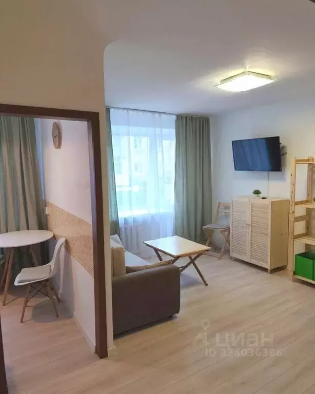 1-к кв. Красноярский край, Красноярск ул. Диктатуры пролетариата, 11 ... - Фото 1