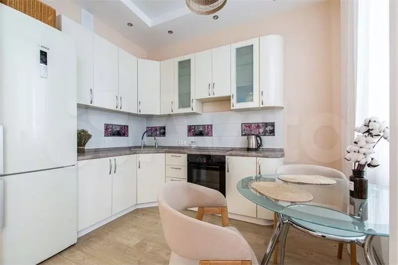 Квартира-студия, 38 м, 7/22 эт. - Фото 0