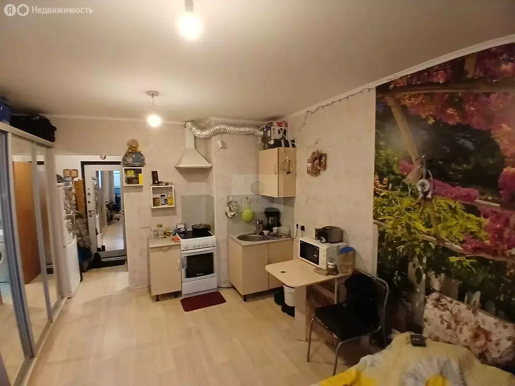 Квартира-студия: Мурино, Воронцовский бульвар, 17 (21.9 м) - Фото 2