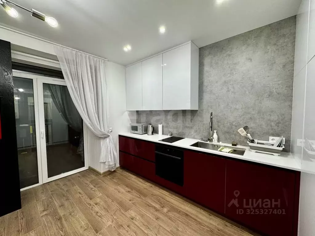 2-к кв. Красноярский край, Красноярск ул. Авиаторов, 34 (43.4 м) - Фото 1