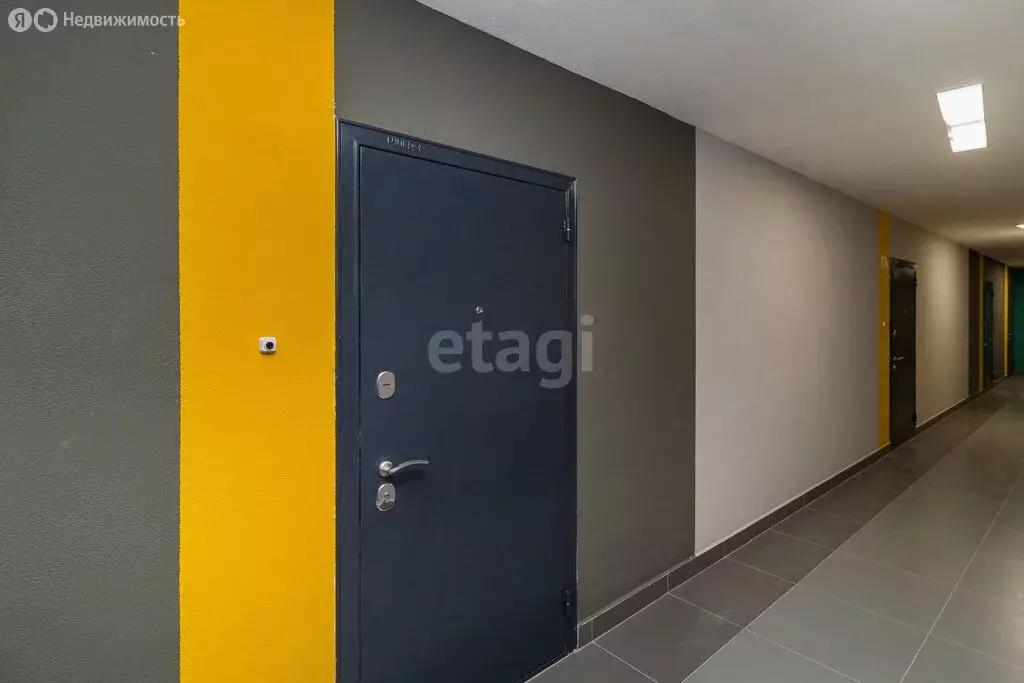 1-комнатная квартира: Тюмень, Краснооктябрьская улица, 14к3 (33.1 м) - Фото 1
