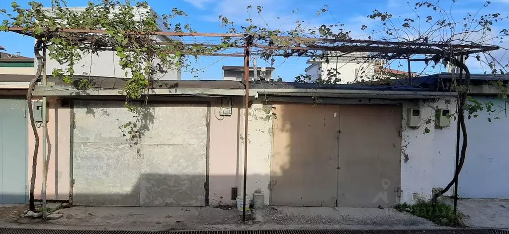 Гараж в Краснодарский край, Геленджик Парус мкр, с26/23 (30 м) - Фото 1