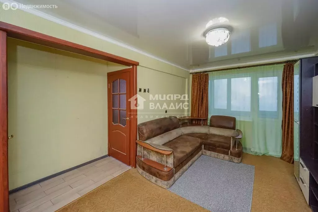 1-комнатная квартира: Омск, микрорайон Городок Нефтяников, улица 50 ... - Фото 2