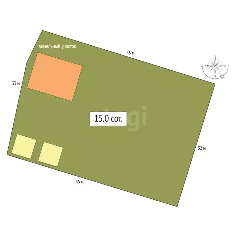 Дом в село Чемал, Прикатунская улица (88.9 м) - Фото 1