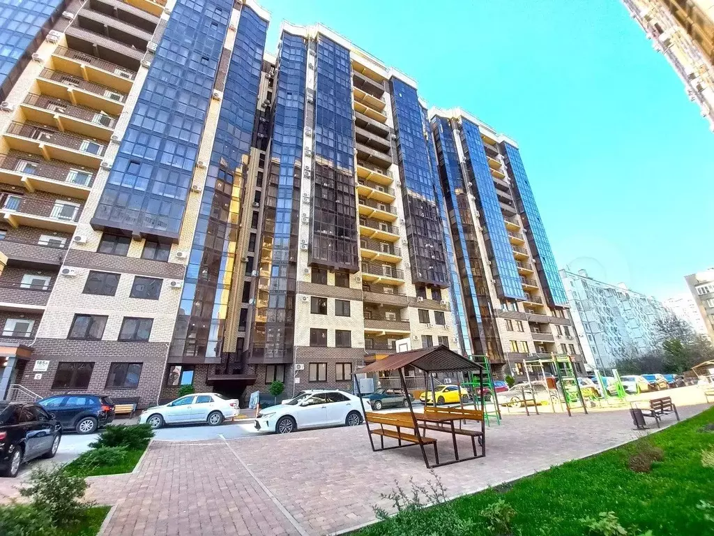 3-к. квартира, 73,6 м, 2/16 эт. - Фото 1