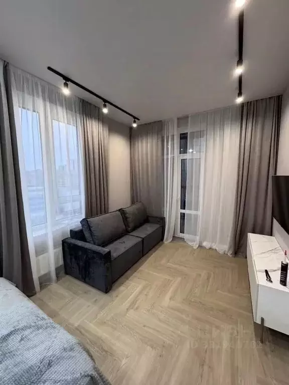 1-к кв. Татарстан, Казань ул. Алексея Козина, 9 (35.0 м) - Фото 2