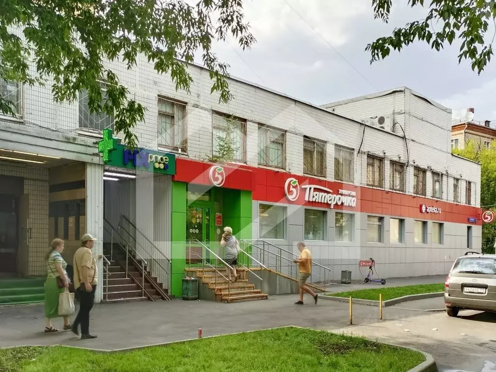 Помещение свободного назначения в Москва Фруктовая ул., 8К3 (815 м) - Фото 1