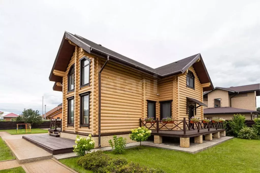 Дом в Тюменская область, Тюменский муниципальный округ, д. Черная ... - Фото 1