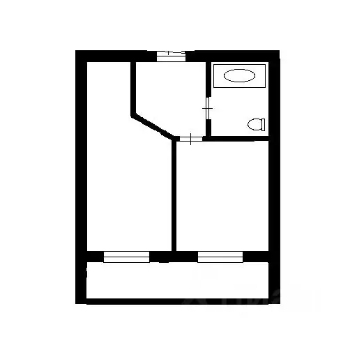 1-к кв. Башкортостан, Уфа ул. Георгия Мушникова, 27 (40.0 м) - Фото 1