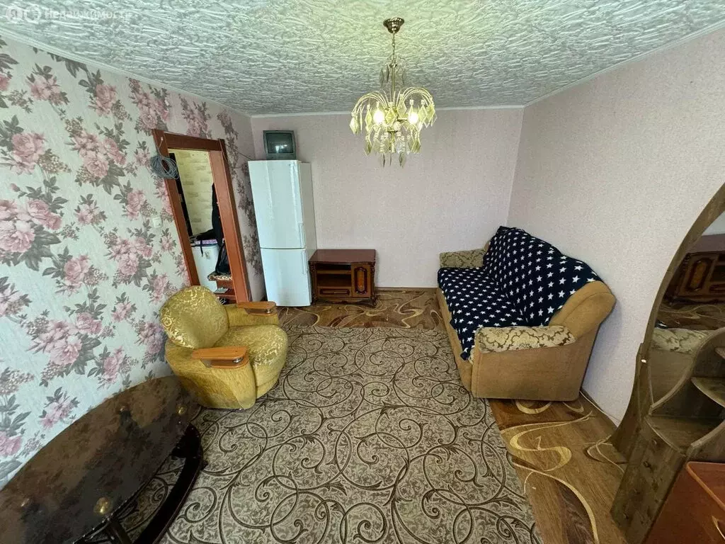 1-комнатная квартира: Амурск, проспект Строителей, 19В (28.6 м) - Фото 1