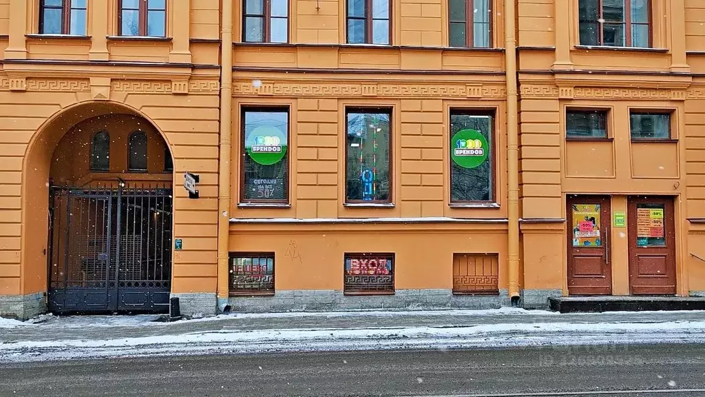 Помещение свободного назначения в Санкт-Петербург Кузнечный пер., 18 ... - Фото 2