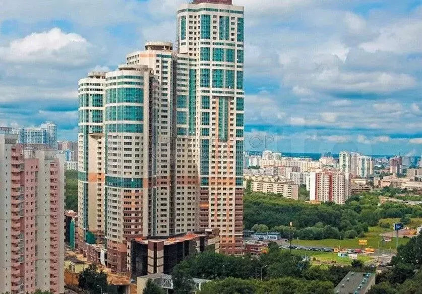 4-к. квартира, 147 м, 11/51 эт. - Фото 1