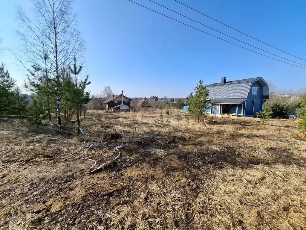 Участок в Костромская область, Костромской район, Караваевское с/пос, ... - Фото 1