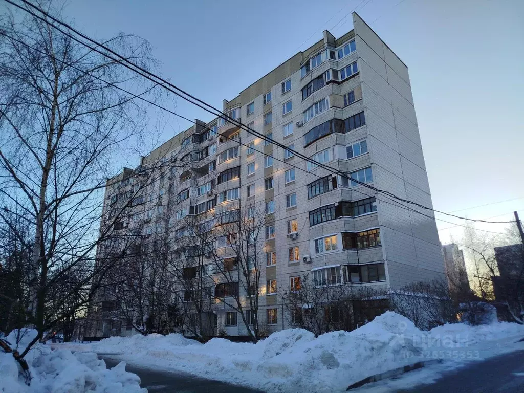 1-к кв. Москва Скобелевская ул., 38 (40.0 м) - Фото 1