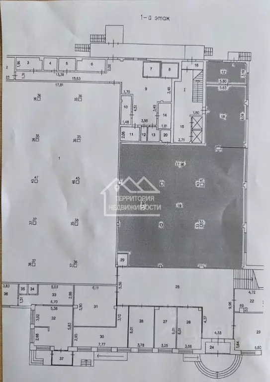 Торговая площадь в Тюменская область, Тюмень Ямская ул., 96В (100 м) - Фото 1