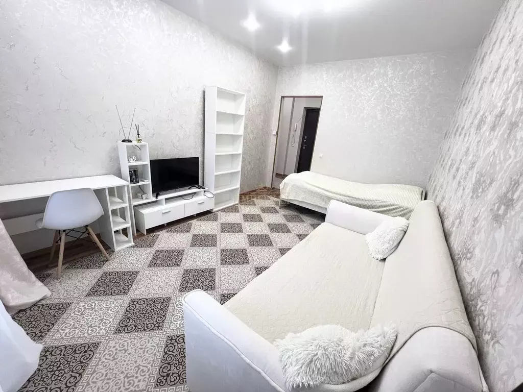 1-к кв. Марий Эл, Медведево городское поселение, Медведево пгт ул. ... - Фото 1