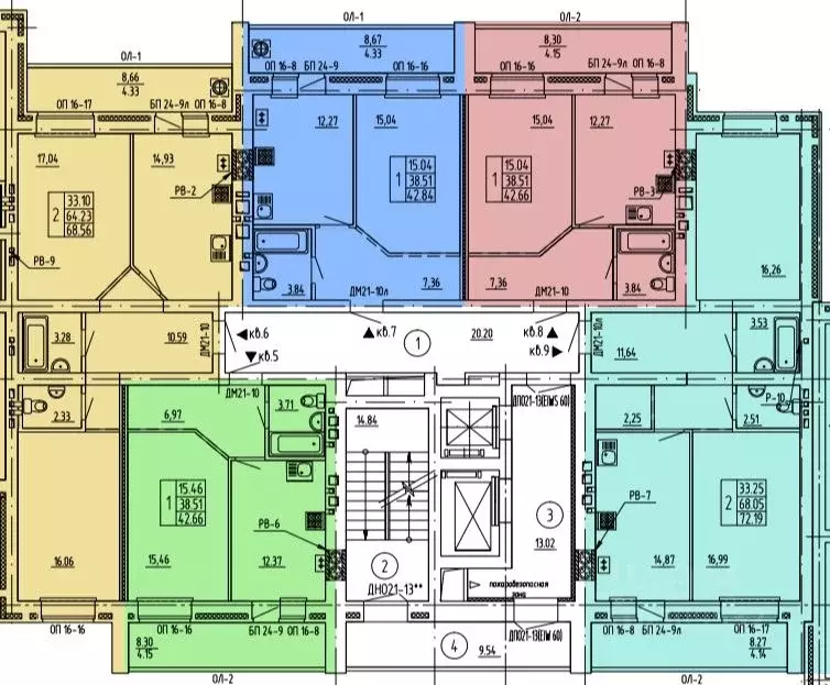 2-к кв. Марий Эл, Йошкар-Ола бул. 70-летия Победы в Великой ... - Фото 2