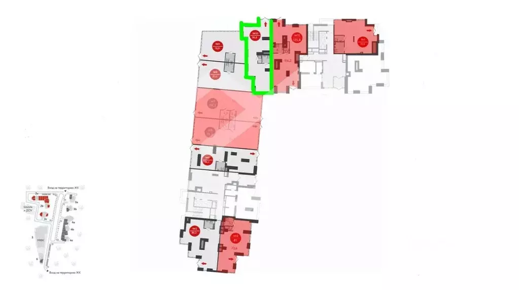 Помещение свободного назначения в Москва ул. 1-я Ватутинская, 12к2 (97 ... - Фото 2