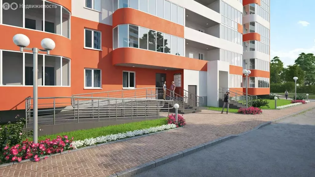 1-комнатная квартира: Екатеринбург, Ангарская улица, 28 (36.6 м) - Фото 1