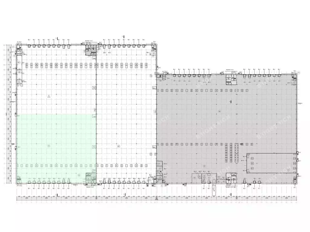Склад в Ленинградская область, Тосненский район, Красный Бор пгт  ... - Фото 2