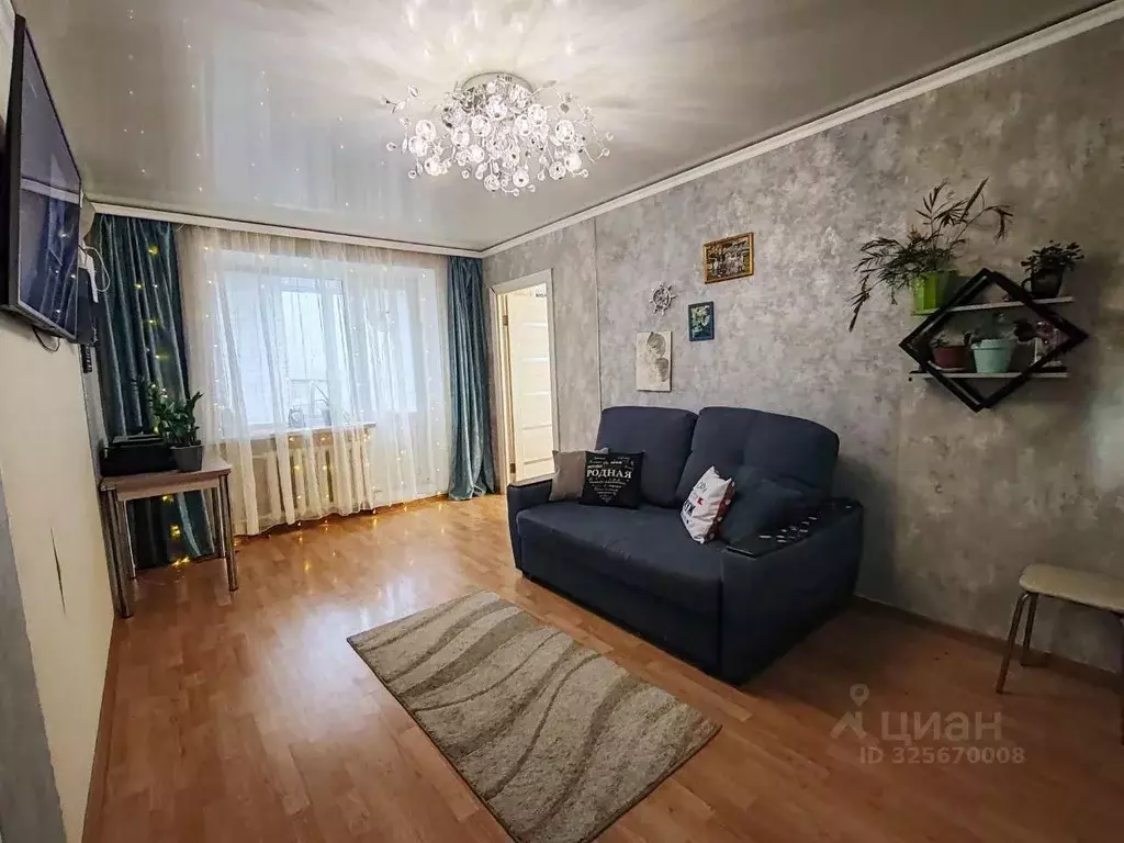 3-к кв. Самарская область, Тольятти ул. Жилина, 44 (55.4 м) - Фото 1