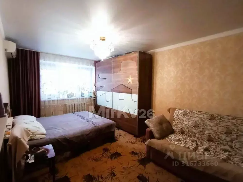 1-к кв. Ставропольский край, Пятигорск Сельская ул., 34 (31.0 м) - Фото 1