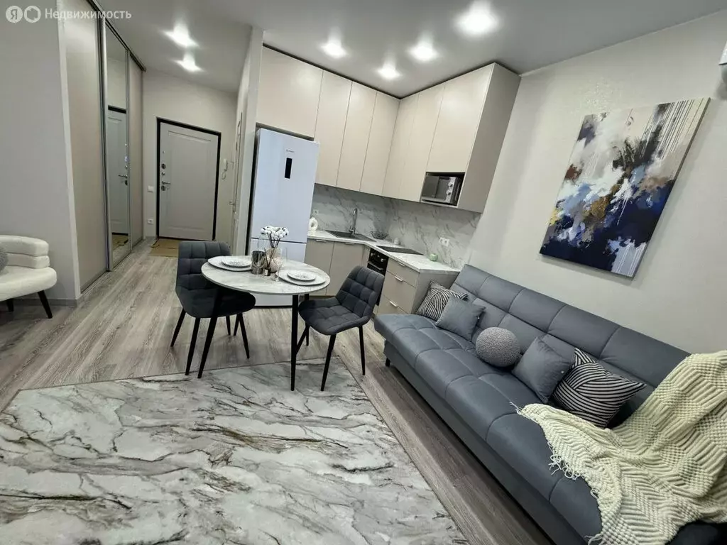 Квартира-студия: Ростов-на-Дону, улица Ткачёва, 38с2 (30 м) - Фото 1
