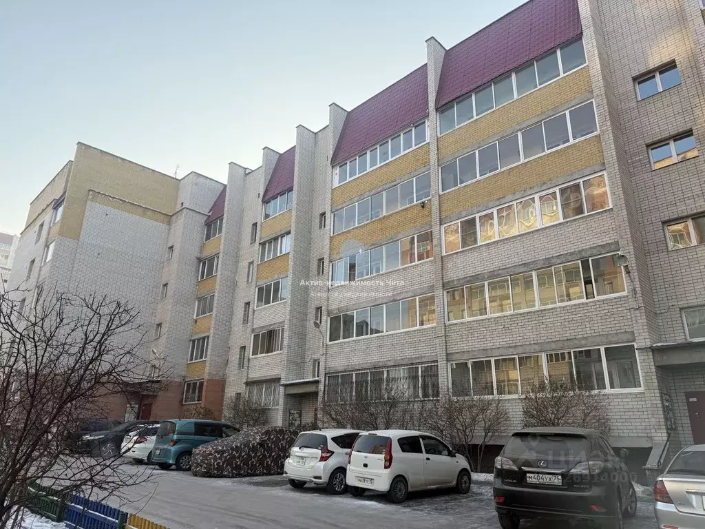 1-к кв. Забайкальский край, Чита Октябрьский мкр, 4 (41.0 м) - Фото 2