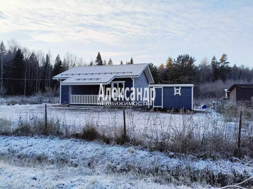 Дом в Ленинградская область, Выборгский район, Гончаровское с/пос, ... - Фото 1