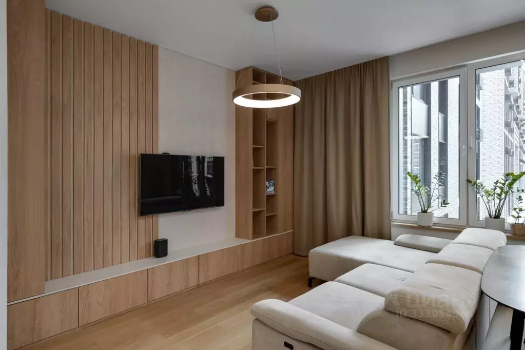 Квартира, 3 комнаты, 87.8 м - Фото 1