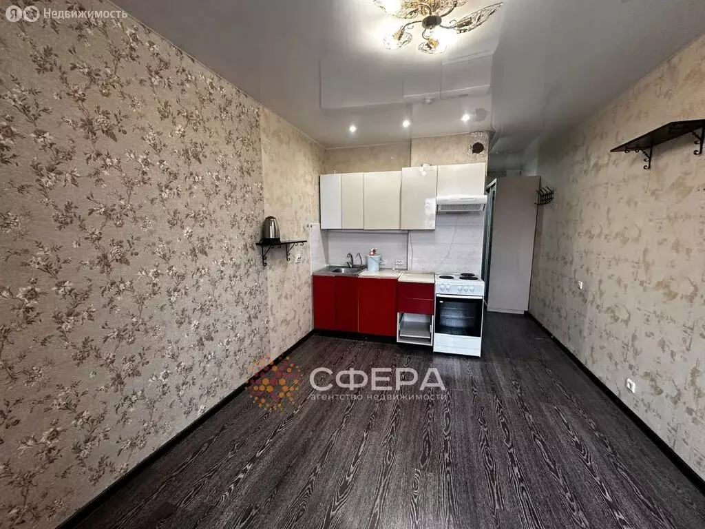 Квартира-студия: Новосибирск, улица Твардовского, 22/3 (19.1 м) - Фото 1