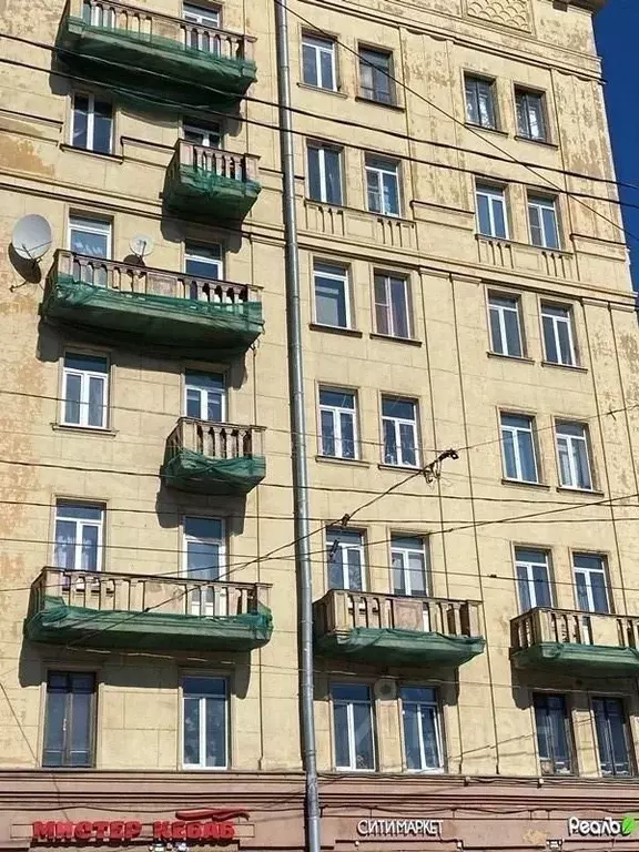 Комната Санкт-Петербург Лесной просп., 32 (15.3 м) - Фото 1