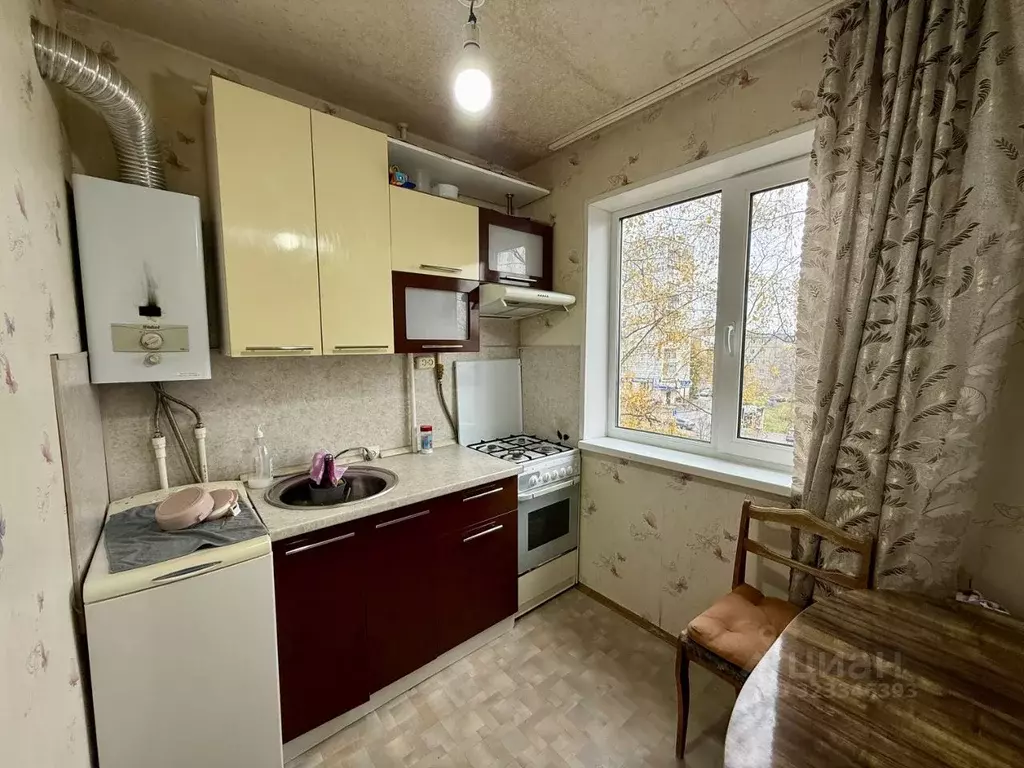 2-к кв. Татарстан, Казань ул. Аделя Кутуя, 5 (42.8 м) - Фото 2