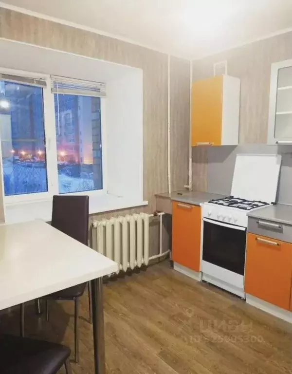 1-к кв. Вологодская область, Череповец ул. Годовикова, 2 (37.0 м) - Фото 1