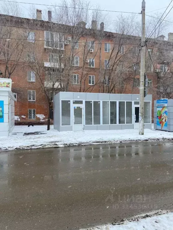 Торговая площадь в Волгоградская область, Волгоград ул. Кузнецова, 24 ... - Фото 1