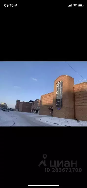 Гараж в Омская область, Омск ул. Крупской, 52 (25 м) - Фото 1