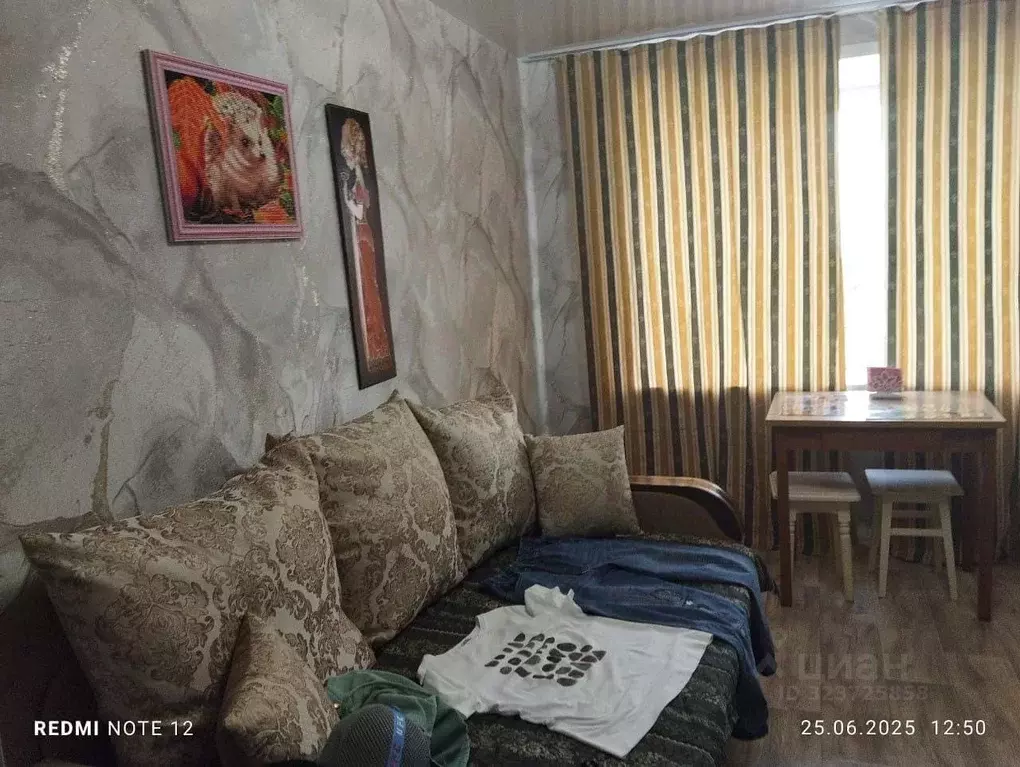 Комната Курганская область, Курган ул. Дзержинского, 31 - Фото 1