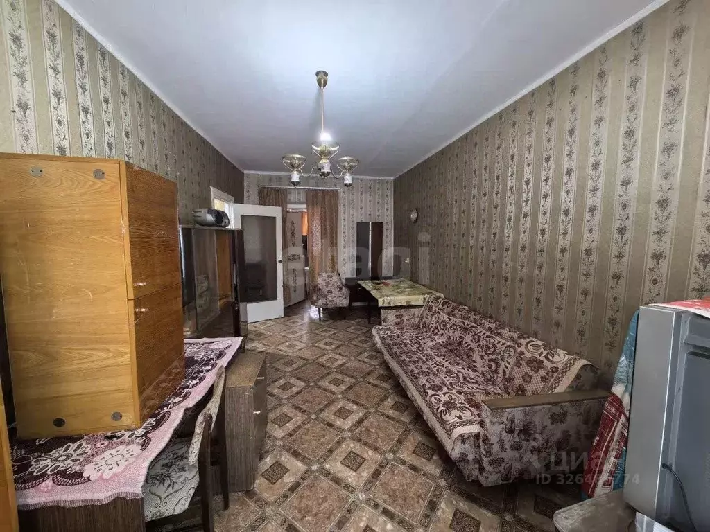 2-к кв. Липецкая область, Елец ул. Пушкина, 37А (44.4 м) - Фото 1