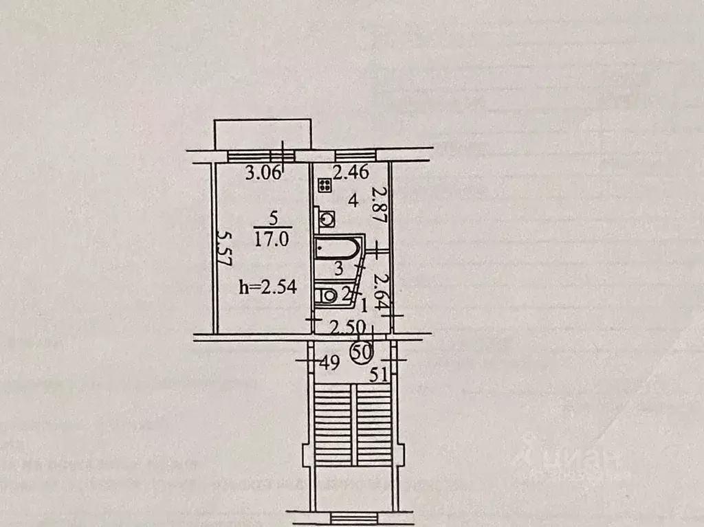 1-к кв. Иркутская область, Иркутск Топкинский мкр,  (35.0 м) - Фото 0