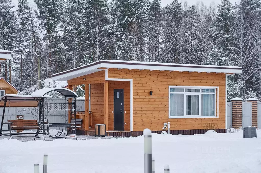 Дом в Алтай, Майминский район, Манжерокское с/пос, с. Озерное ул. ... - Фото 1