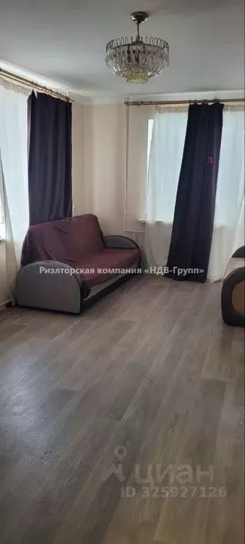 1-к кв. Хабаровский край, Хабаровск ул. Запарина, 155 (44.0 м) - Фото 1