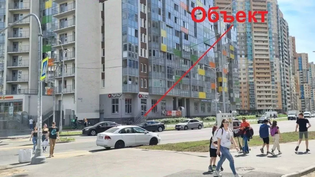 Помещение свободного назначения в Ленинградская область, Кудрово г. ... - Фото 1