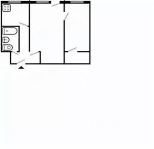 2-к кв. Алтайский край, Барнаул ул. Новосибирская, 10 (47.5 м) - Фото 2