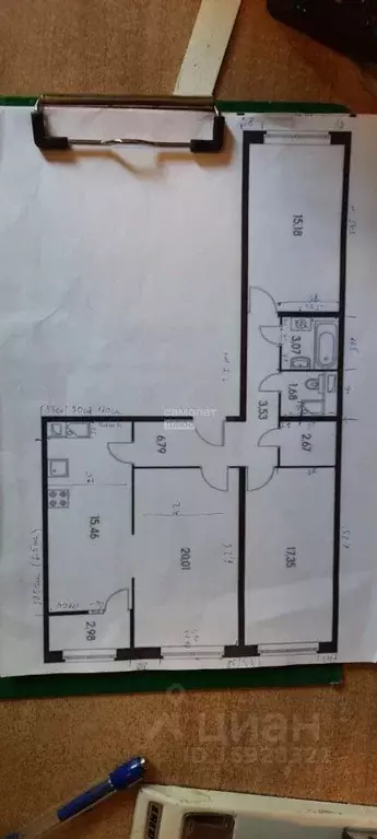3-к кв. Московская область, Люберцы ул. Юности, 13к1 (90.0 м) - Фото 2