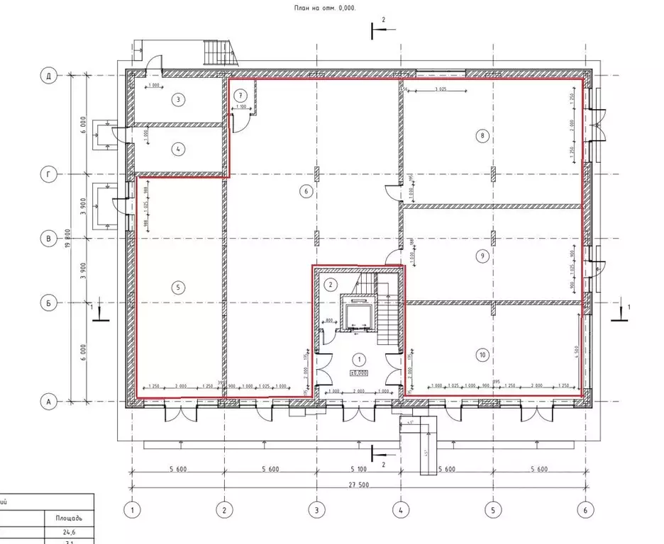 Торговая площадь в Московская область, Истра муниципальный округ, д. ... - Фото 2