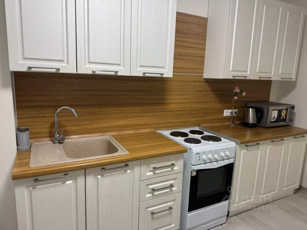 1-к кв. Татарстан, Казань ул. Братьев Батталовых, 20к2 (34.0 м) - Фото 1