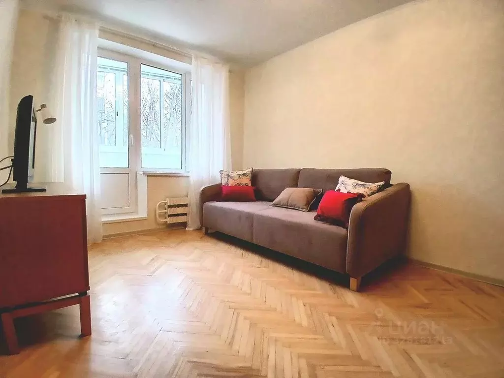 1-к кв. Москва ул. Академика Волгина, 9К1 (32.2 м) - Фото 1