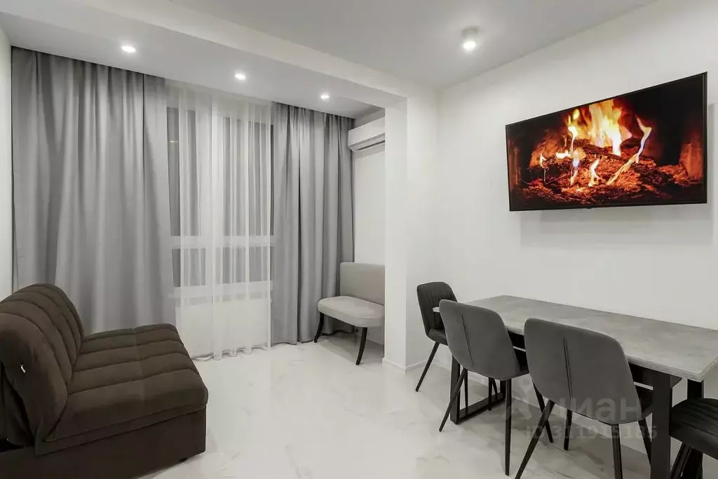 1-к кв. Крым, Симферопольский район, с. Мирное ул. Крымской Весны, 6к2 ... - Фото 2