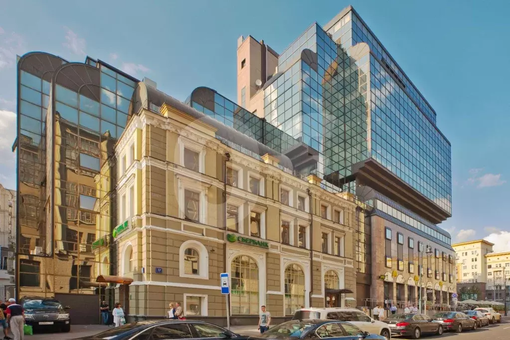 Офис в Москва Газетный пер., 17 (1246 м) - Фото 1